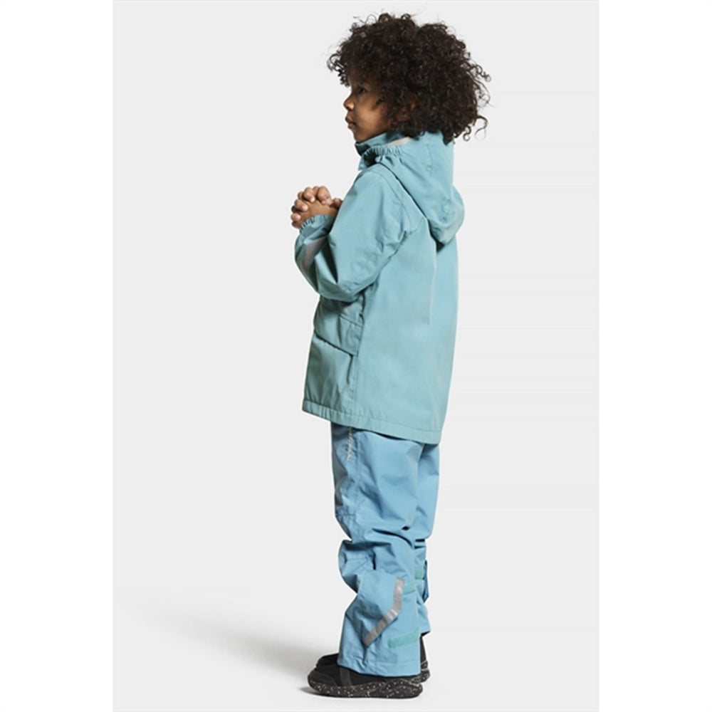 Norma Blue Wash Jakke - Didriksons → Luksusbaby.dk