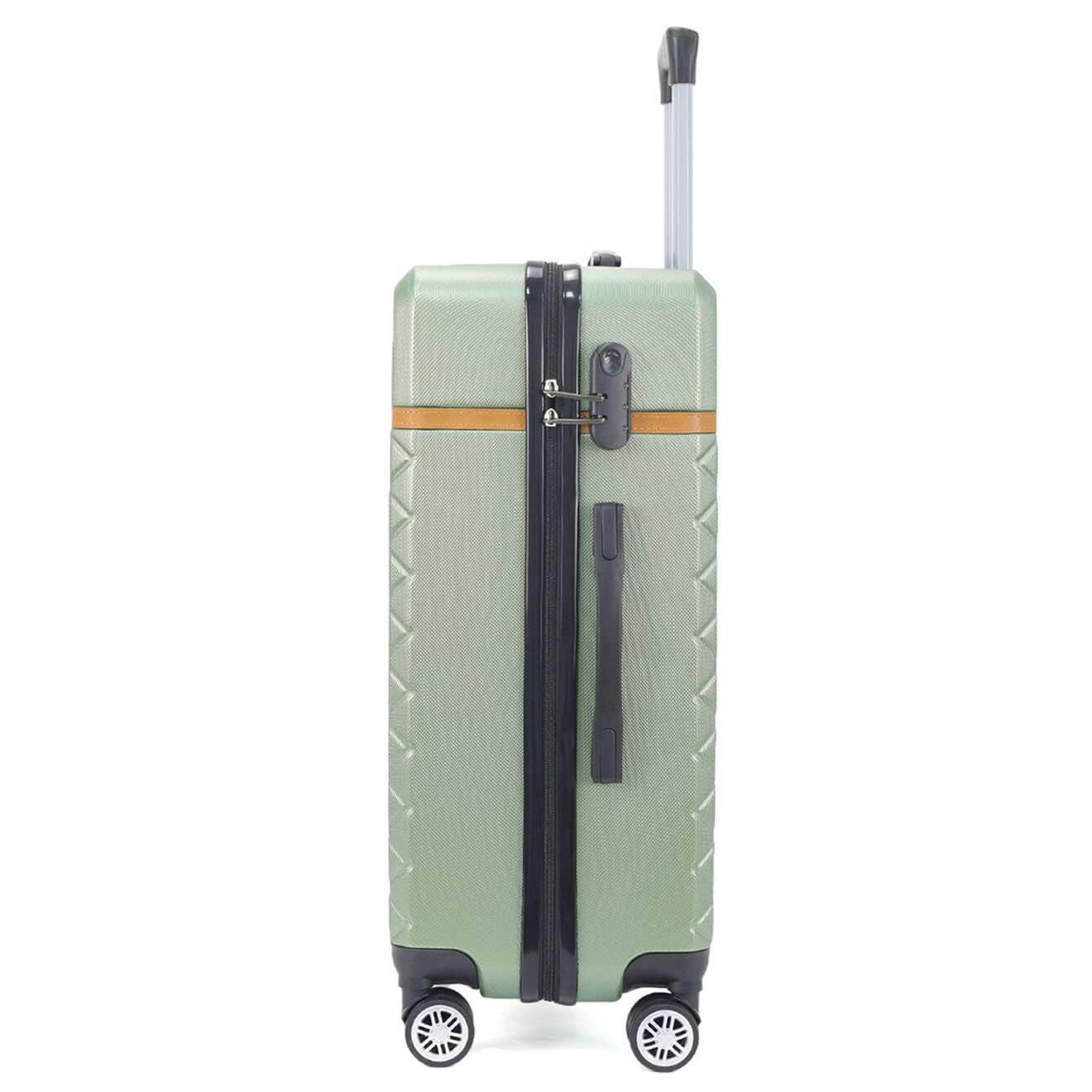 Maison Héritage 2 Valises 4 roues doubles Odeon 65/75 cm vert kaki