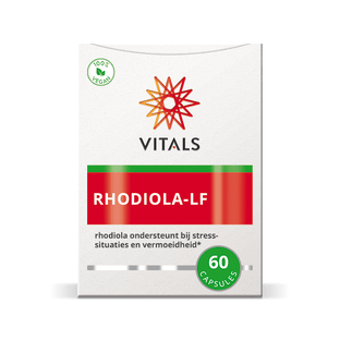 Vitals Rhodiola-LF Capsules 60CP