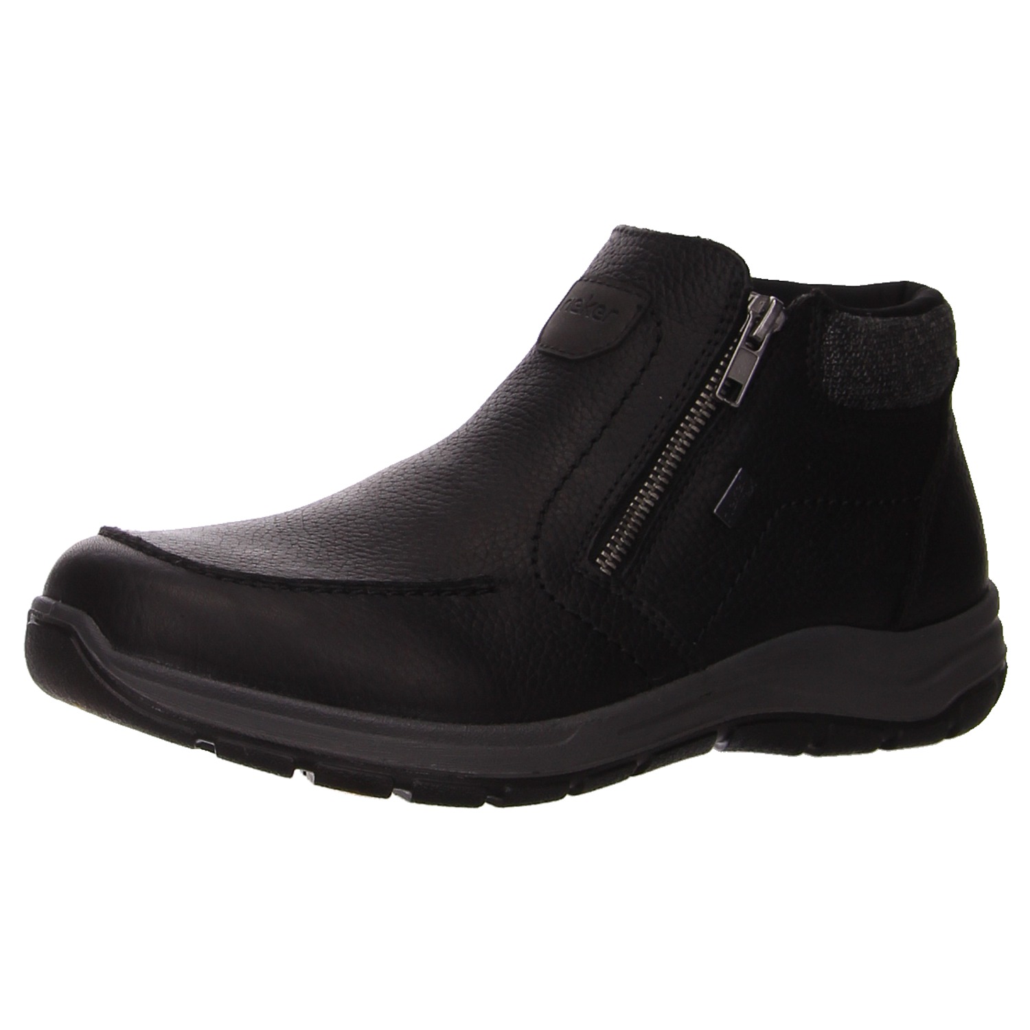 Rieker Boots schwarz schwarz