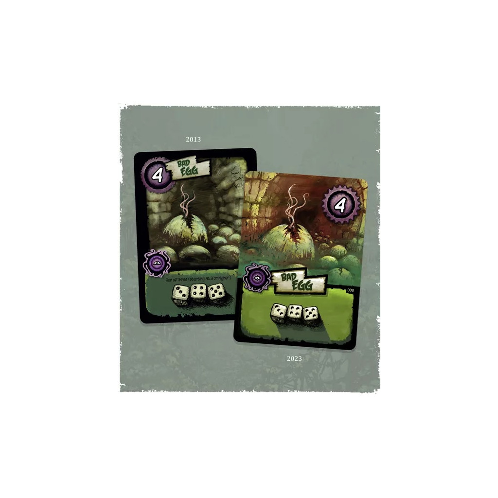 Ancient Terrible Things Reawakened - Kickstarter Edition