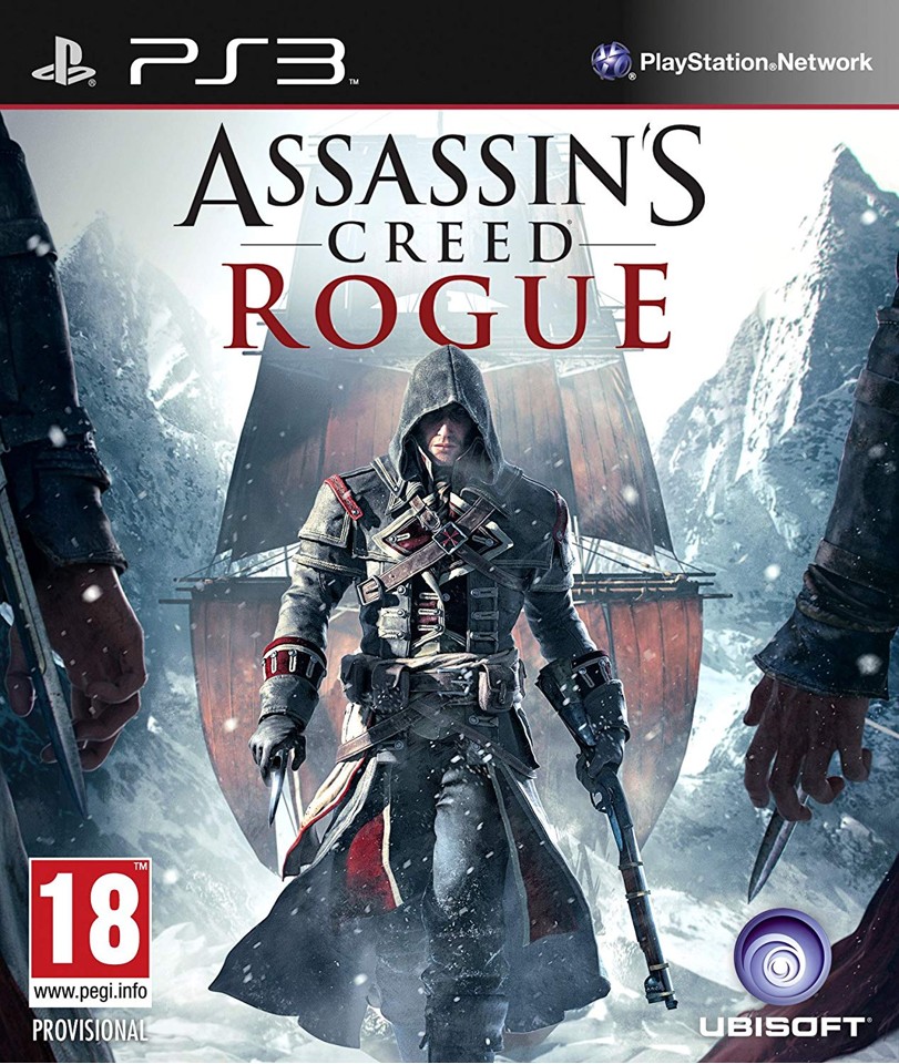 Assassin's Creed Rogue (Essentials)- PlayStation 3