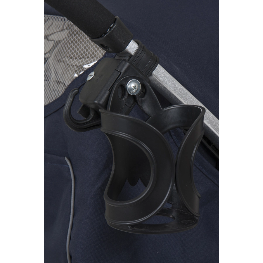 fillikid Flaschenhalter mit Taschenhalter schwarz