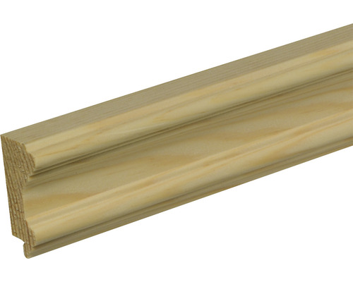 Konsta fotolijst, ruw grenen, 22x46x2000 mm