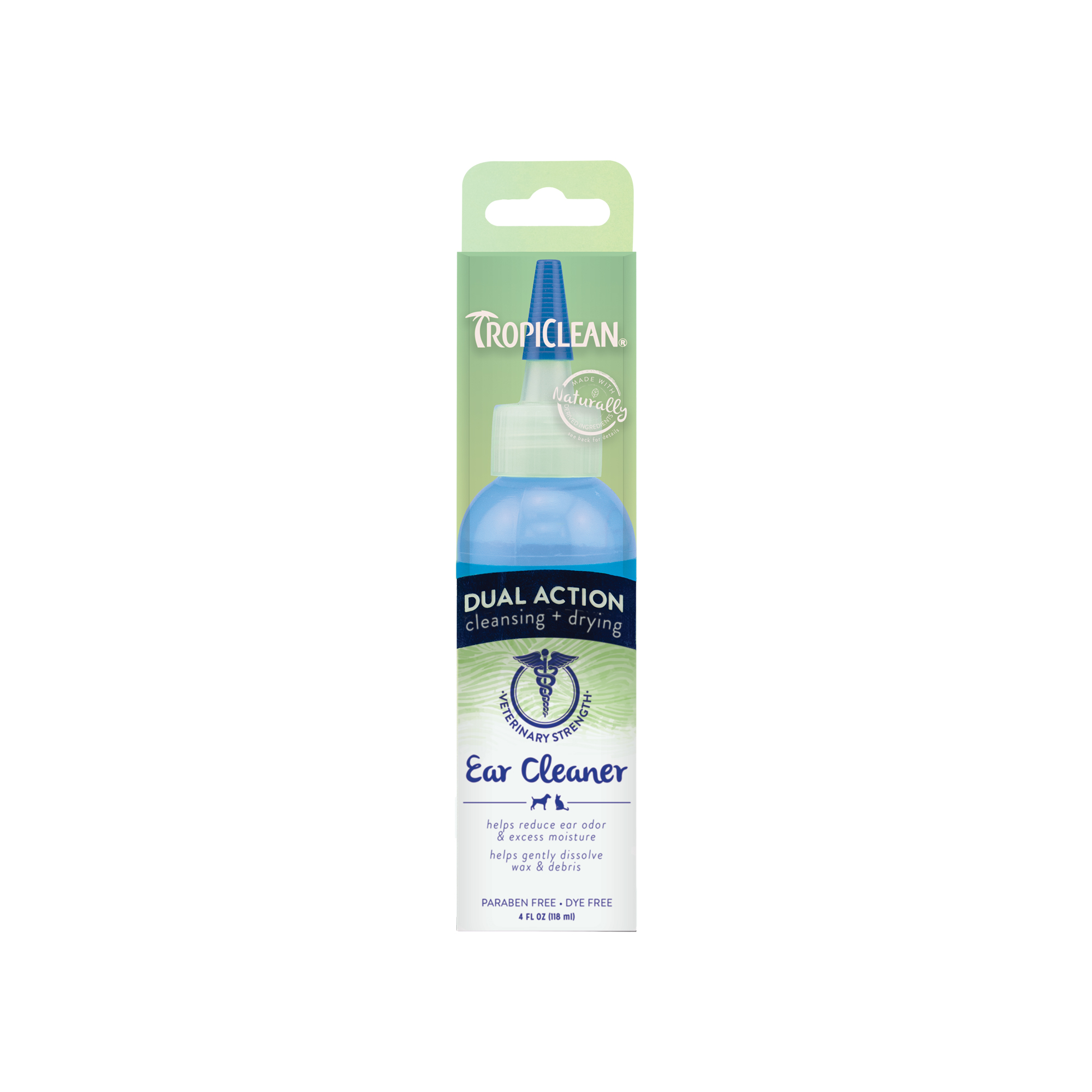 TropiClean - Dual Action Ear Cleaner