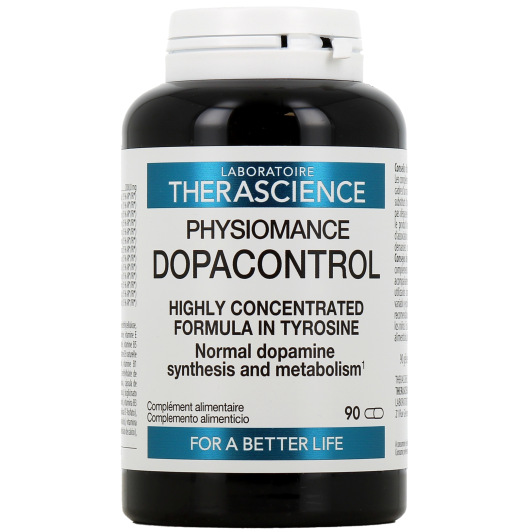 Therascience Physiomance Dopacontrol : baisse de l'humeur, motivation