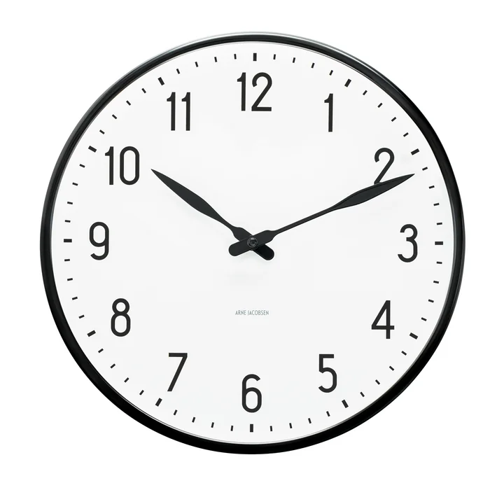 Rosendahl - AJ Station Wanduhr, Ø 29 cm