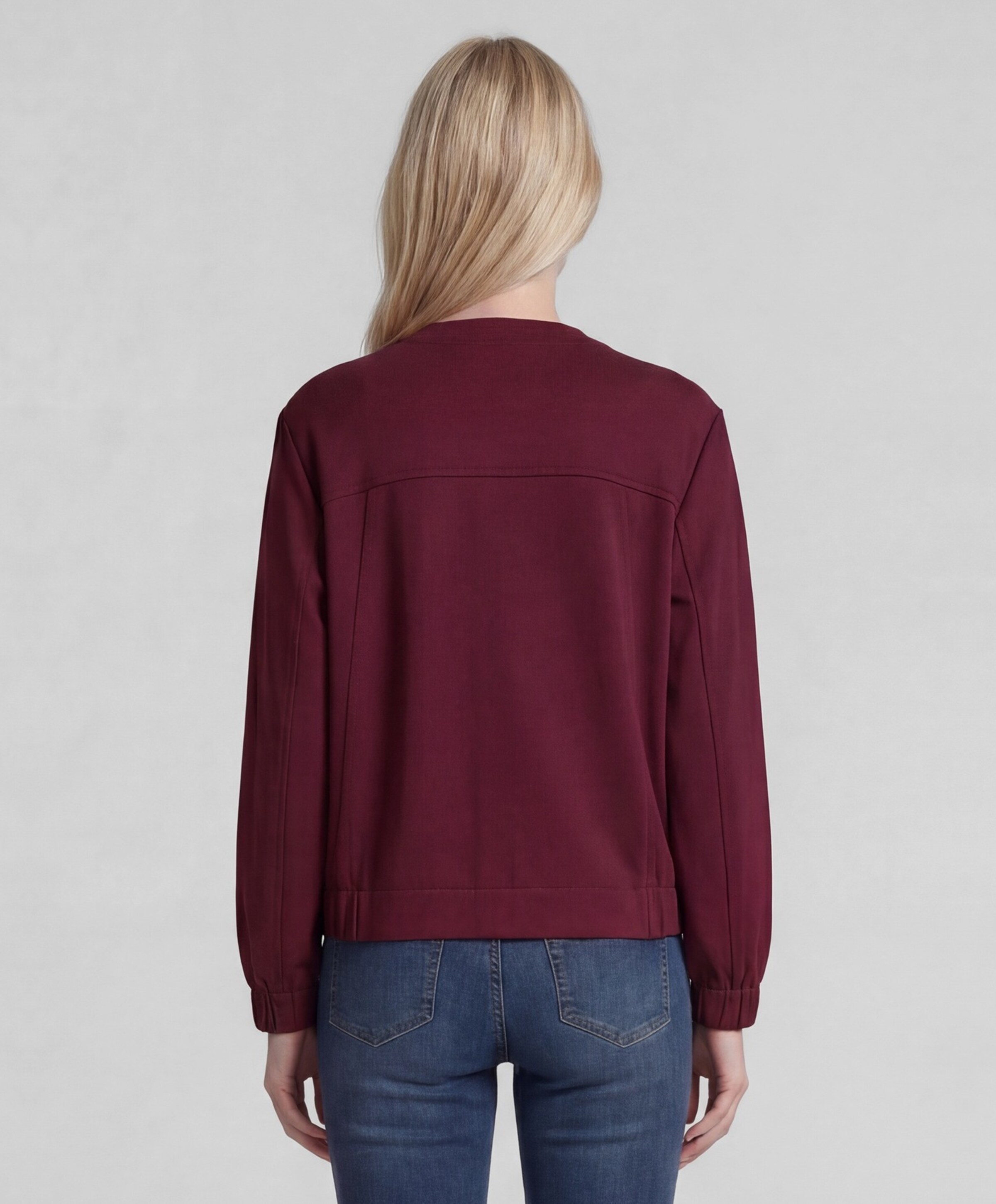 Rabe Dames jas bordeaux