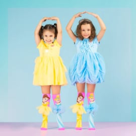 Cinderella and Belle socks 6 yr t/m volw