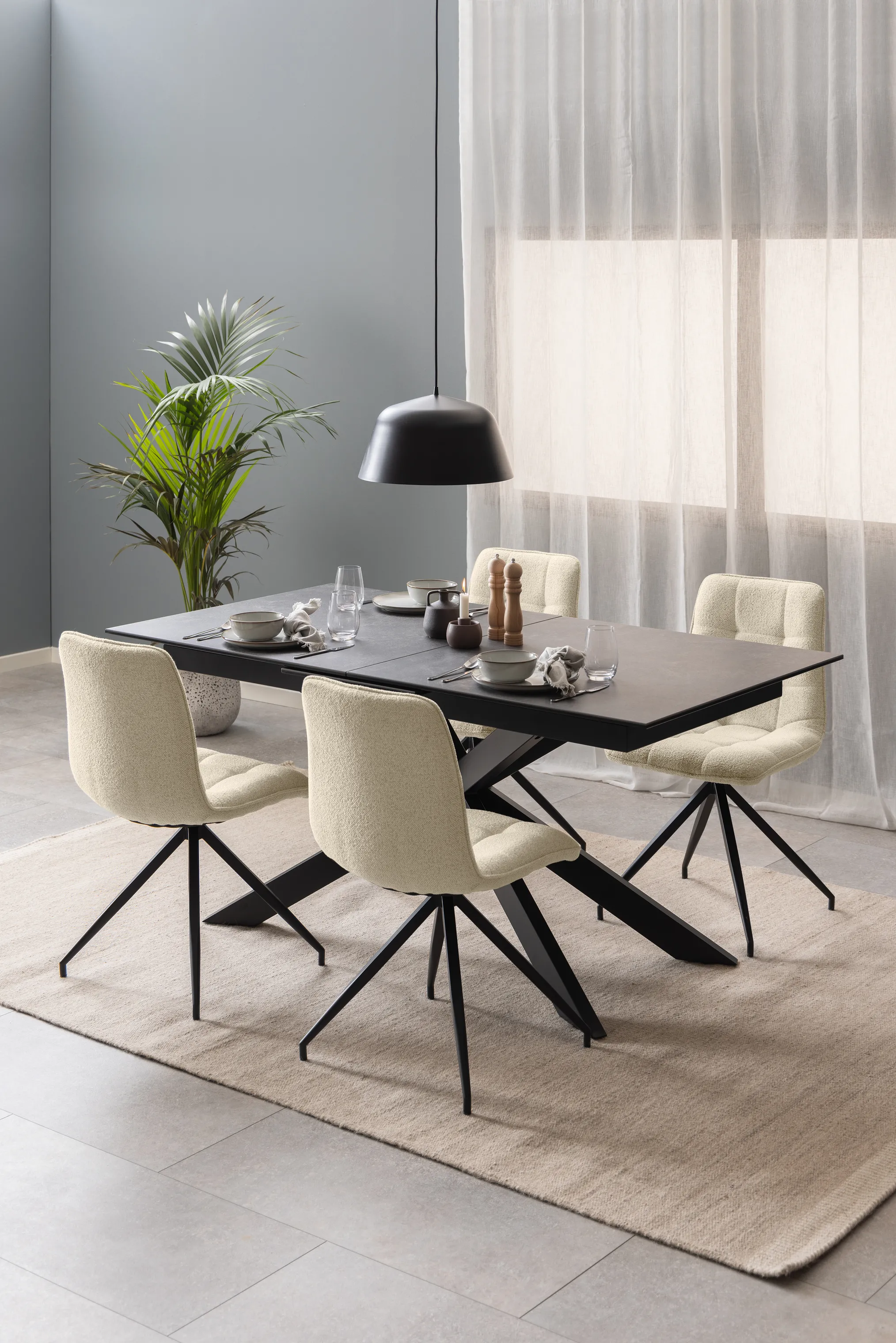 CASA Living Capone Spisebordsstol - 2 stk.