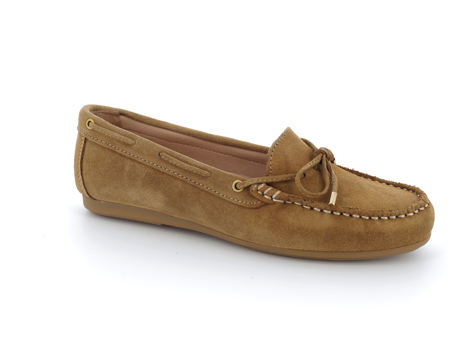 Giulia-MOCK G.1 Nubuck Marron Clair