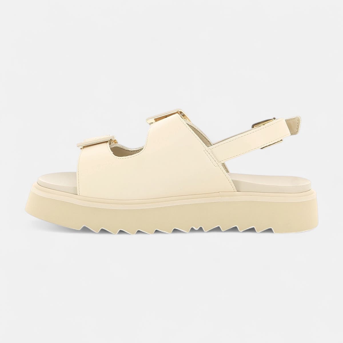 Sandales Femme beige