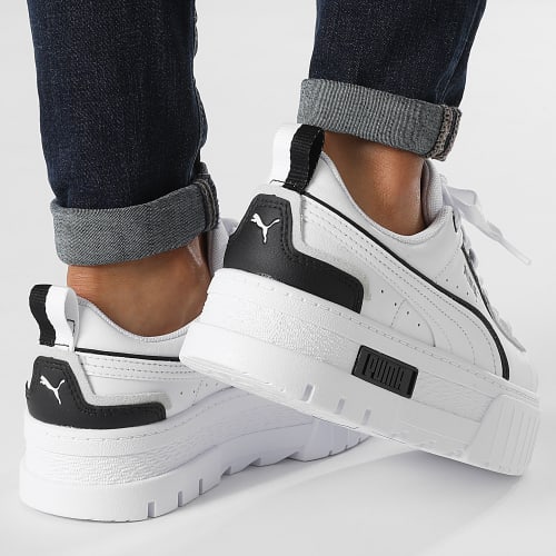Baskets Femme Mayze UT 389862 Puma White Puma Black