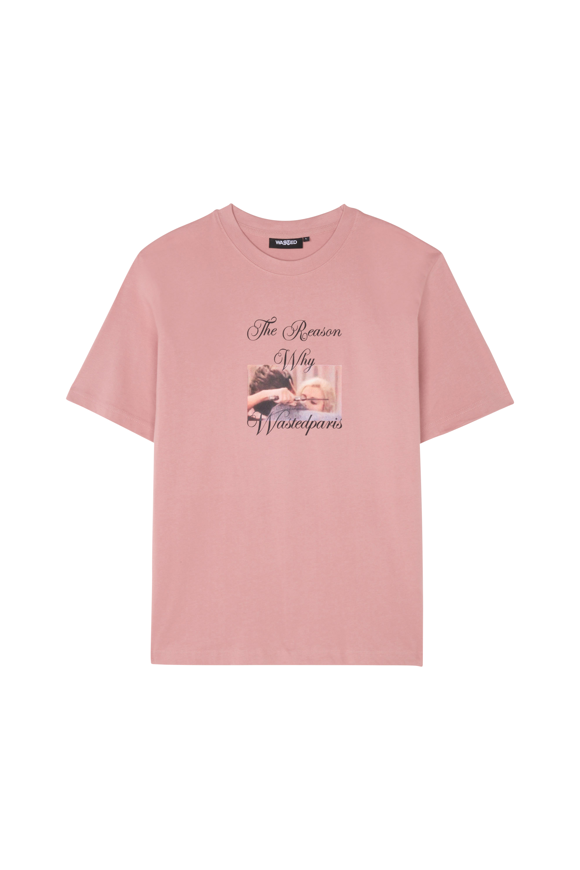 WASTED T-shirt  VICE Rose