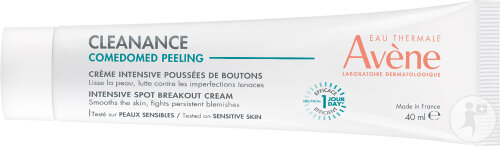 Avène Cleanance Comedomed Peeling Poussée De Boutons Intensive 40ml