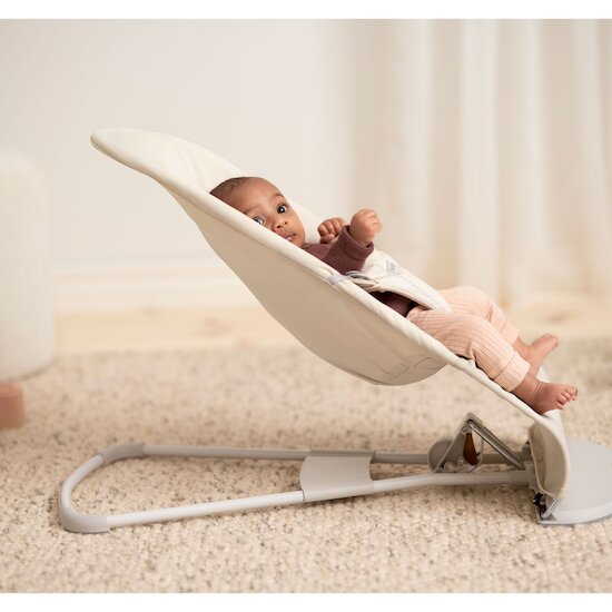 Transat Balance Soft Tri-Fab   Beige        de               BabyBjörn