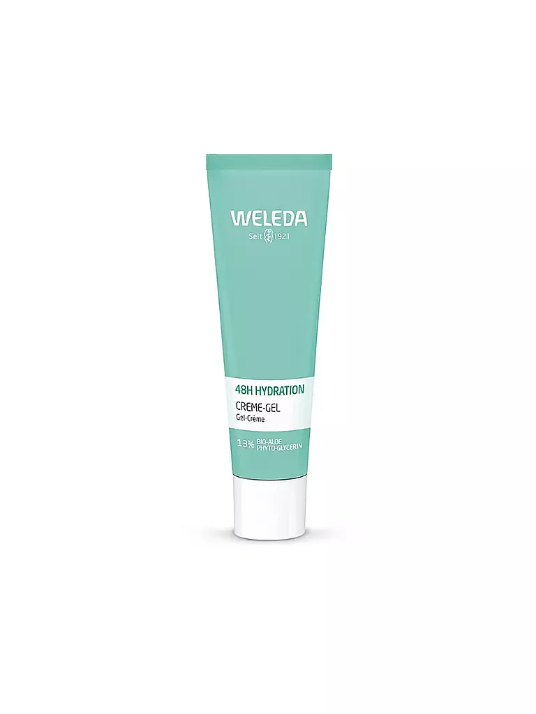 WELEDA Gesichtscreme - 48h Hydration Creme-Gel 30ml keine Farbe