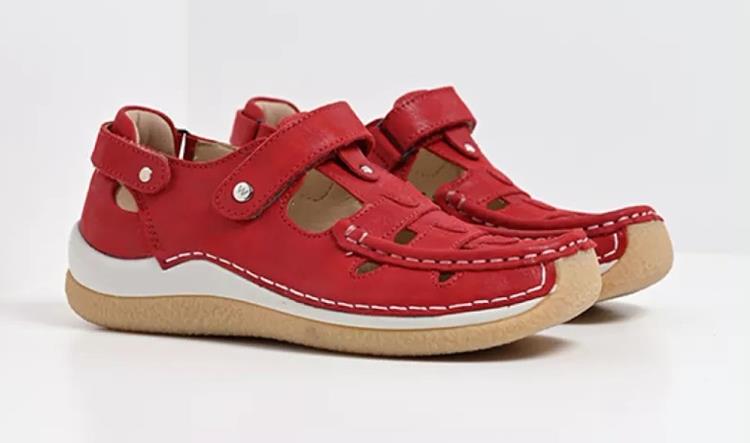 Wolky 04528 Esperanza rood