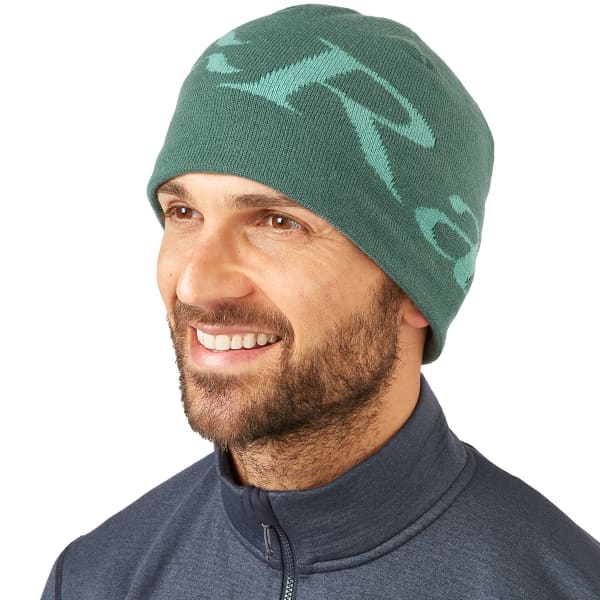 Bonnet ski RAB LOGO BEANIE GREEN SLATE/GLACIER BLUE