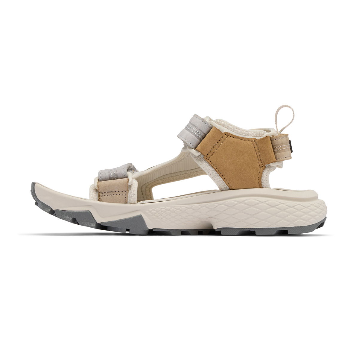 Columbia Peakfreak Rush Sandal LTH, dame (Dark Stone, Quarry) - Spejder Sport