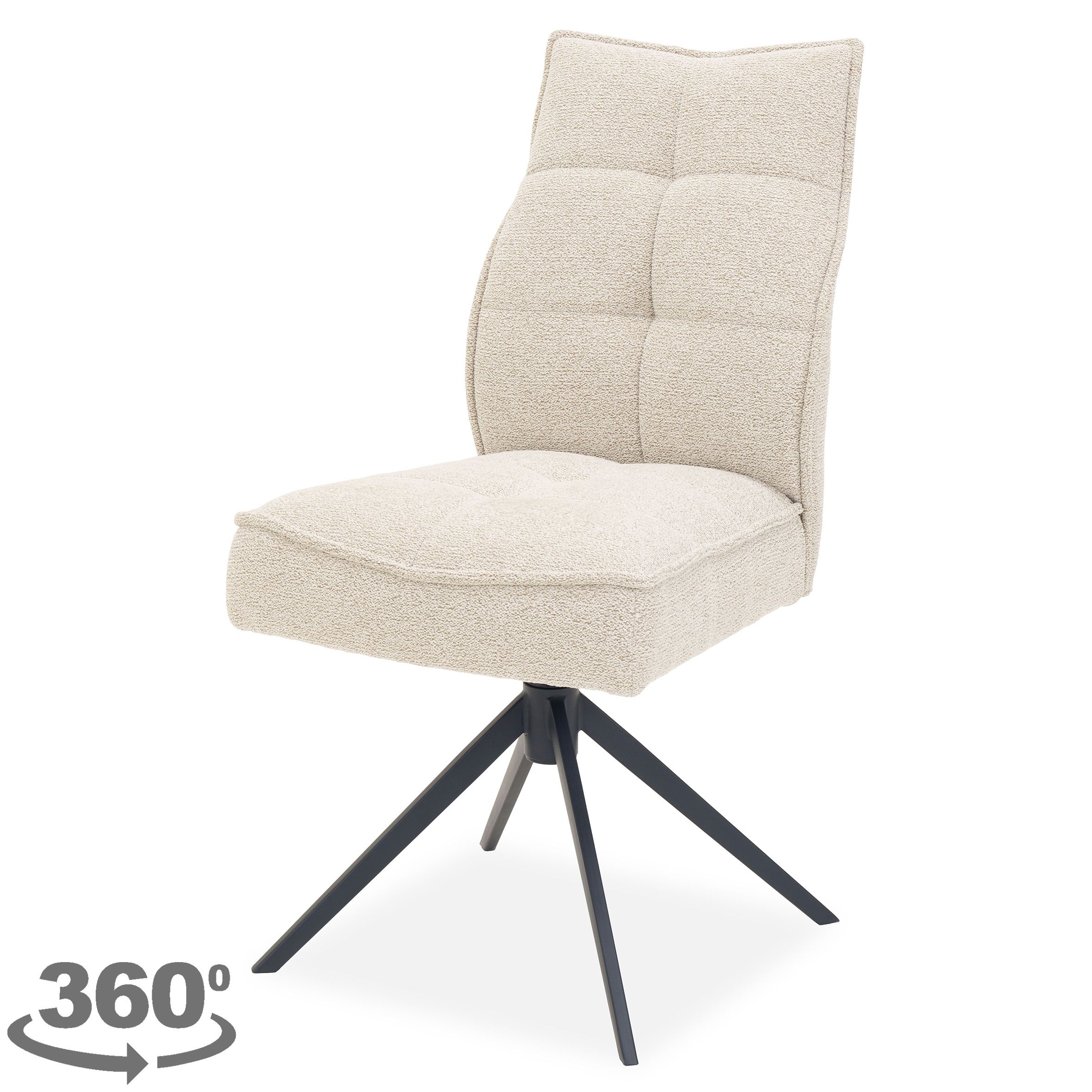 Eetkamerstoel Sahara 120 Renske B50 x D64 x H96 cm