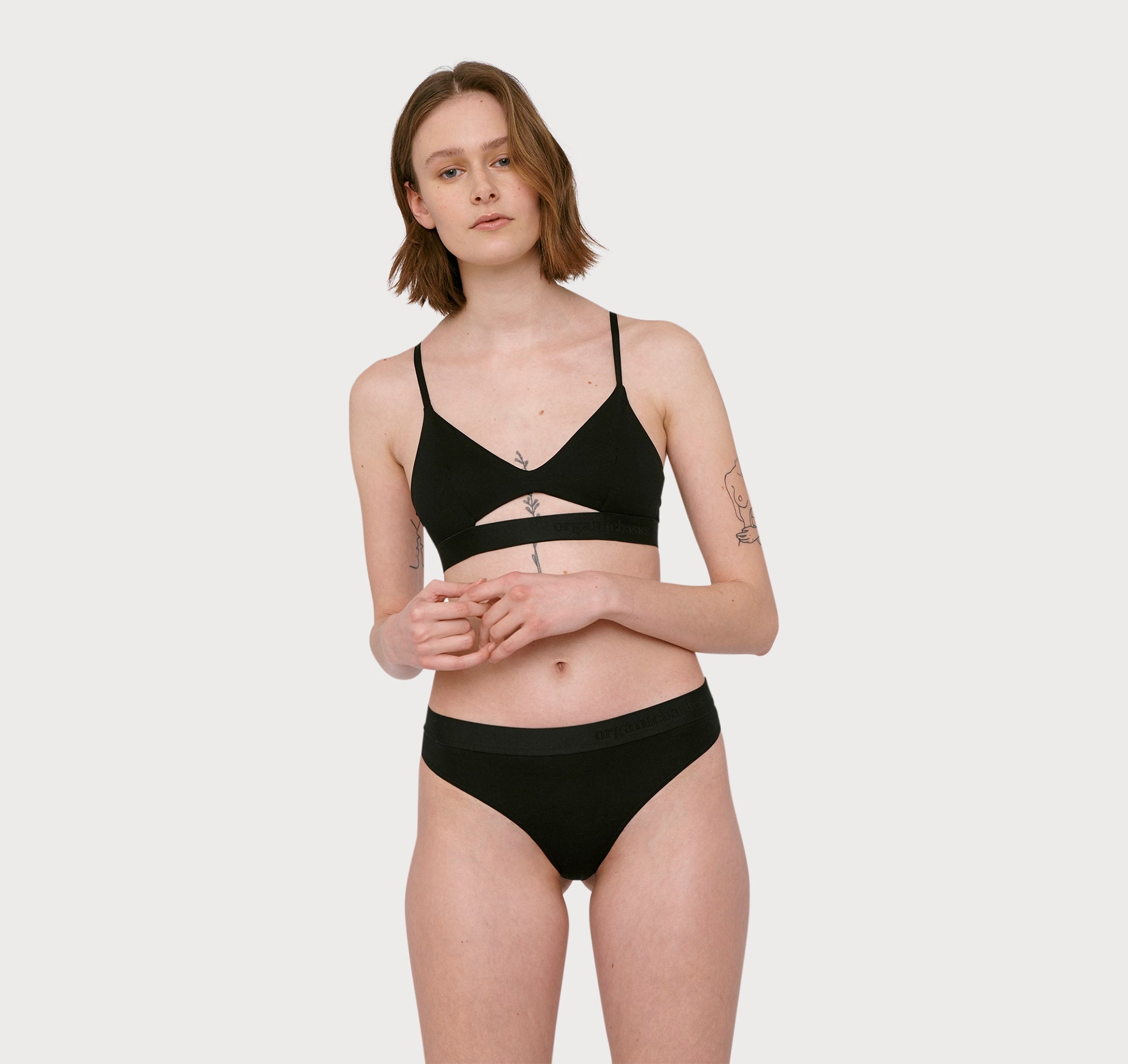 TENCEL™ LYOCELL<br>Soft Touch Thong 3-pack