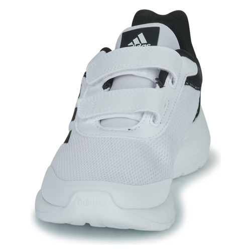 Adidas Sportswear - Tensaur Run 2.0 CF K - Blanc / Noir