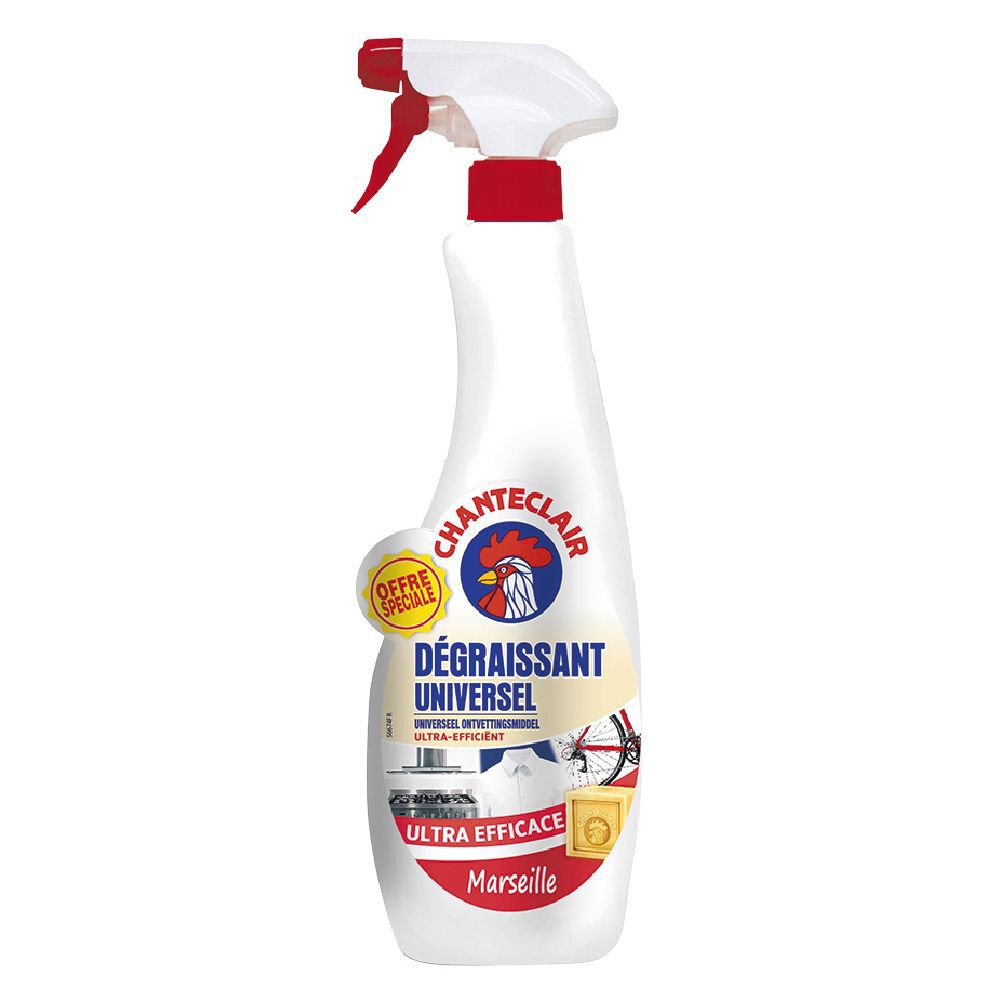 Spray dégraissant Chanteclair Marseille 800 ml