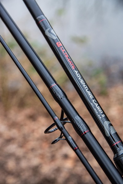 Canne Carpe Ultimate Adventure Carp II 12ft (3 brins)