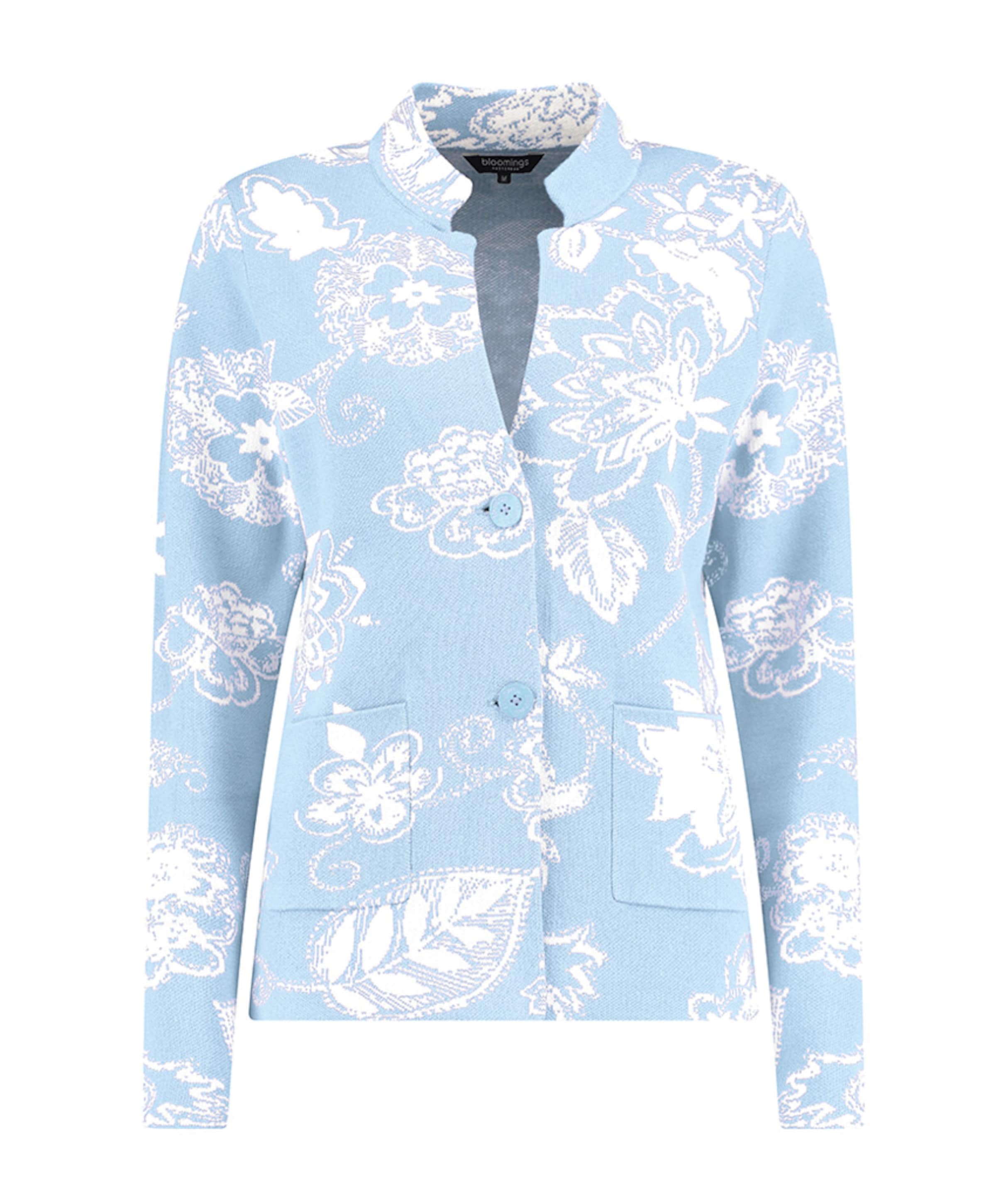 Bloomings Dames vest blauw