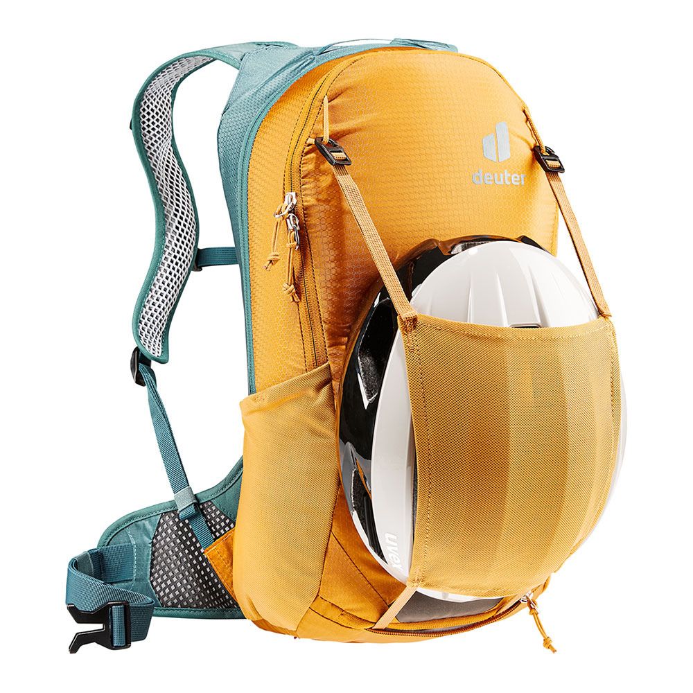 Deuter RACE AIR 10 - Sac À dos cinnamon-deepsea