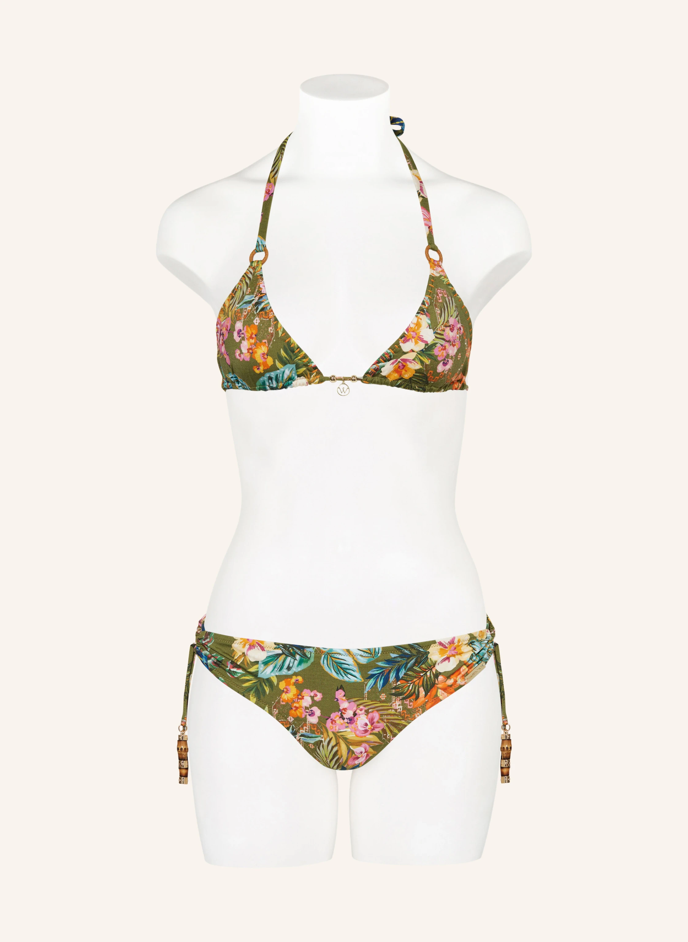 watercult Triangel-Bikini-Top SUNSET FLORALS