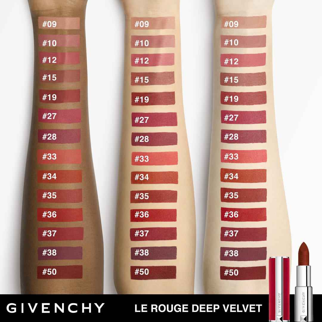 GIVENCHY LÁBIOS Rouge Deep Velvet
