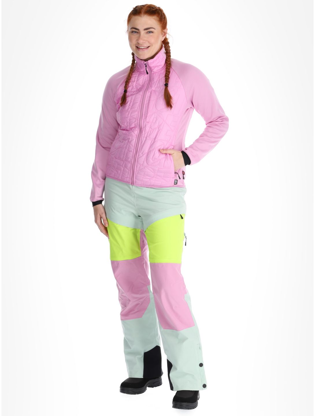 Tehanie Hybrid vest dames