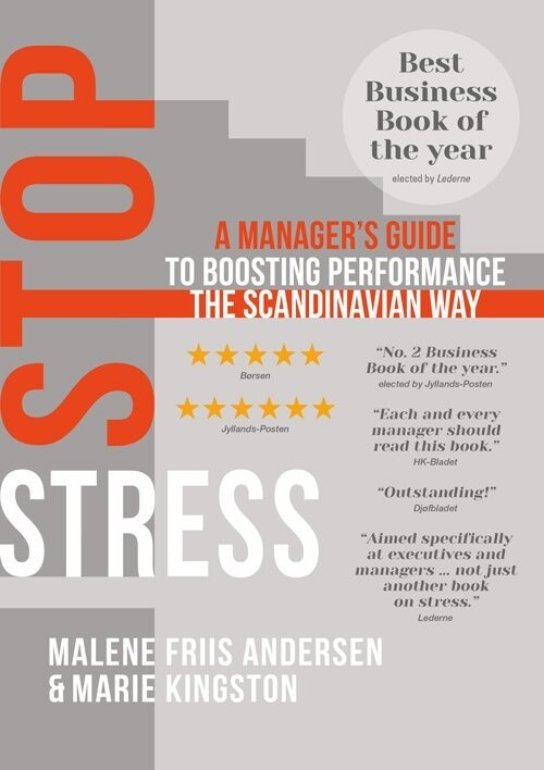 Stop Stress - Engelsk - Malene Friis Andersen - English Book