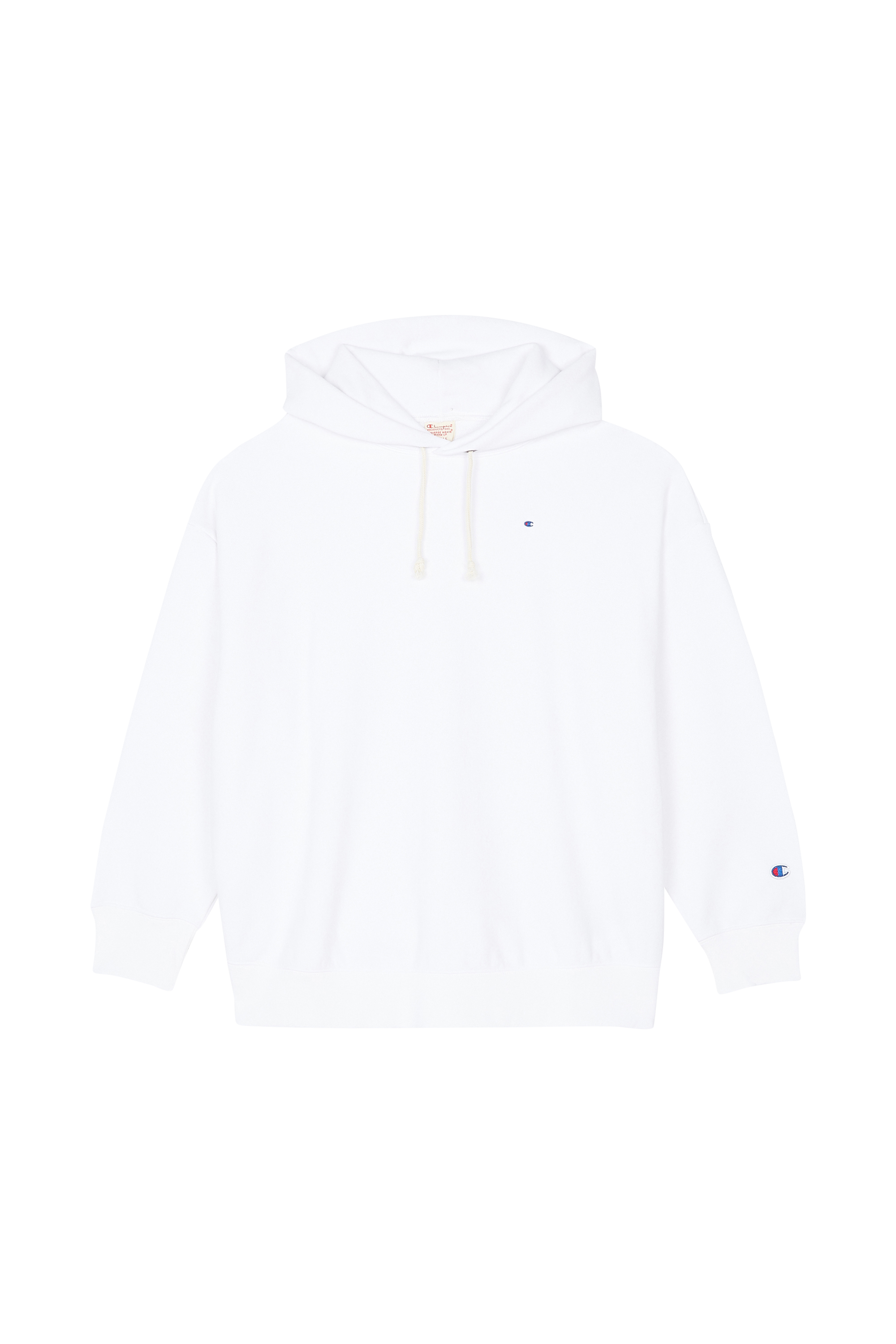 CHAMPION Hoodie Blanc