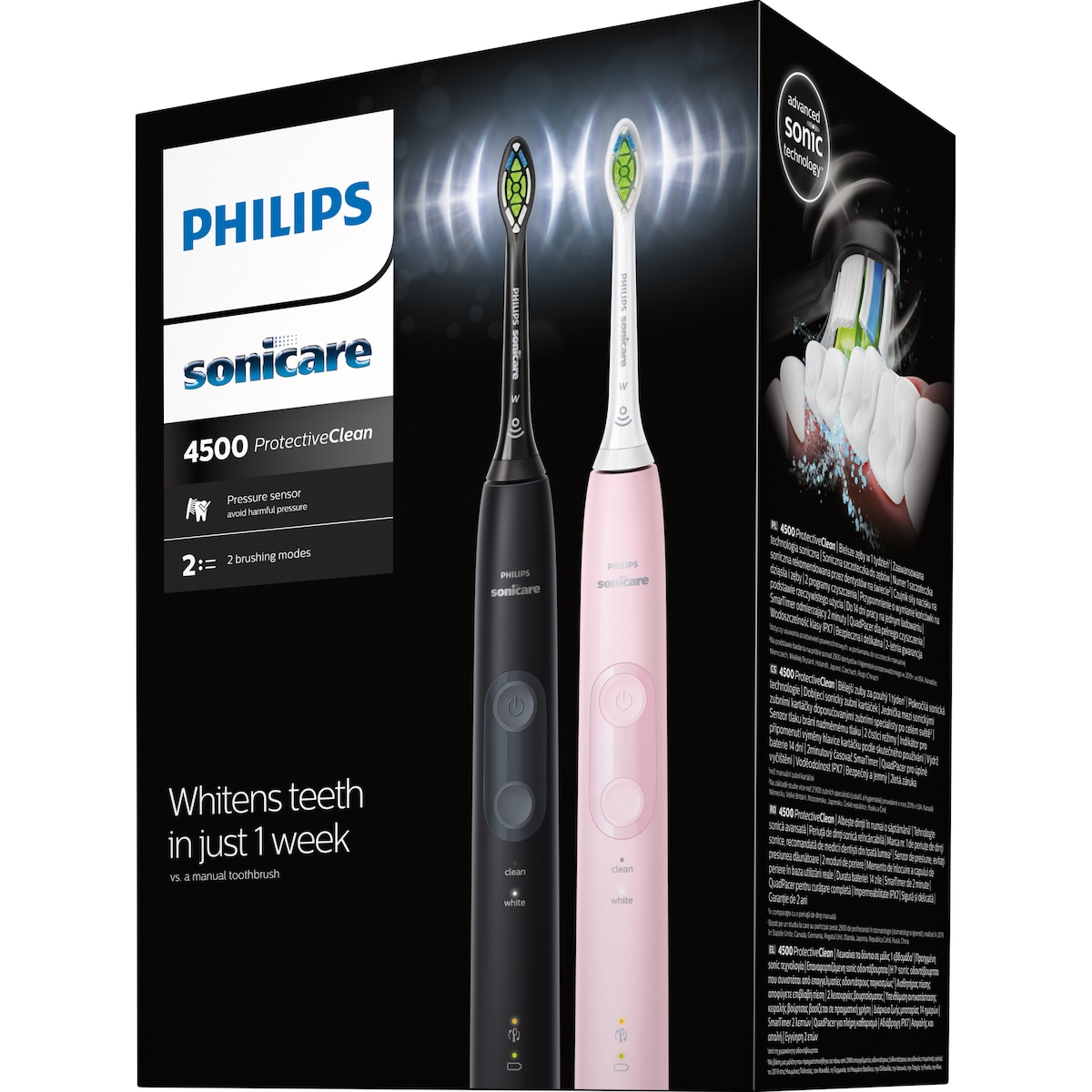 Philips Sonicare ProtectiveClean elektrisk tannbørste HX6830/35