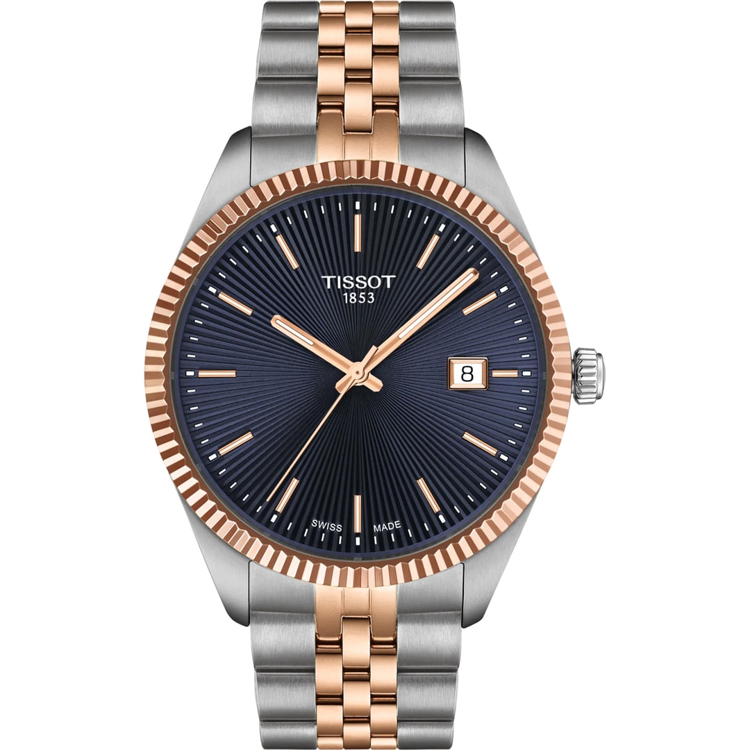 Tissot Ballade 40mm Bicolor / Blau
