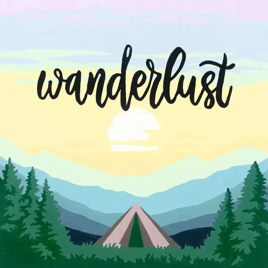 Ravensburger Wanderlust bunt