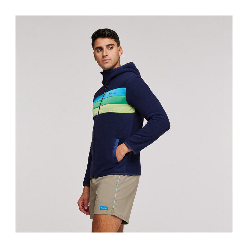 Teca Fleece Hooded Full-Zip Jacket - Polaire homme