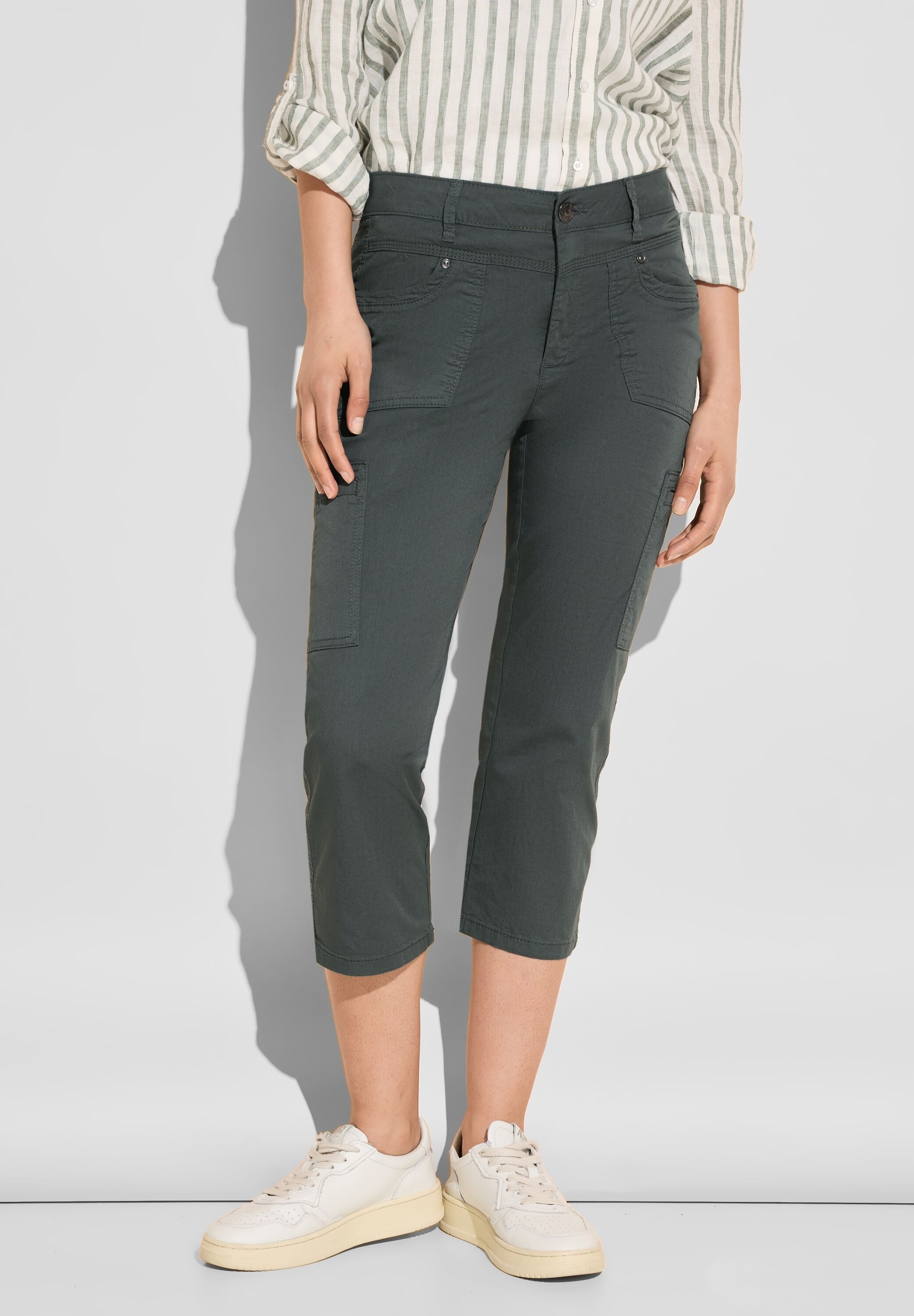 STREET ONE 3/4-Hose  mit Safari Look