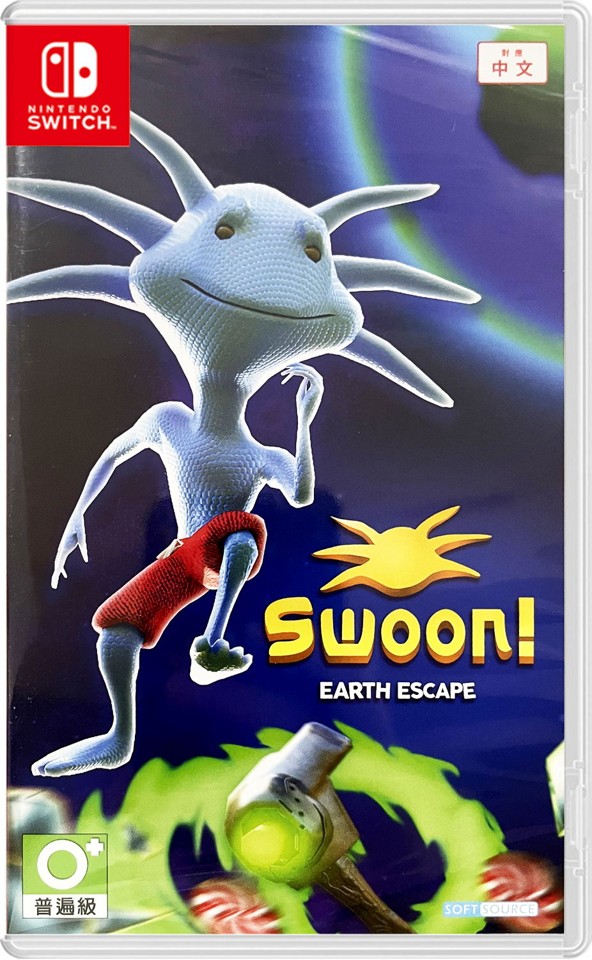 Swoon! Earth Escape (Import)- Nintendo Switch