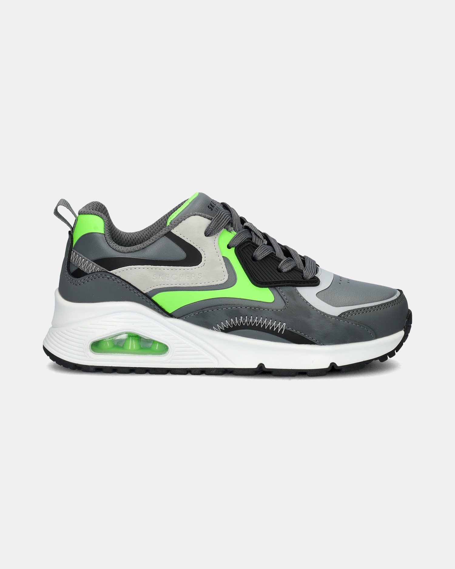 Skechers Uno Lage sneakers  - grijs
