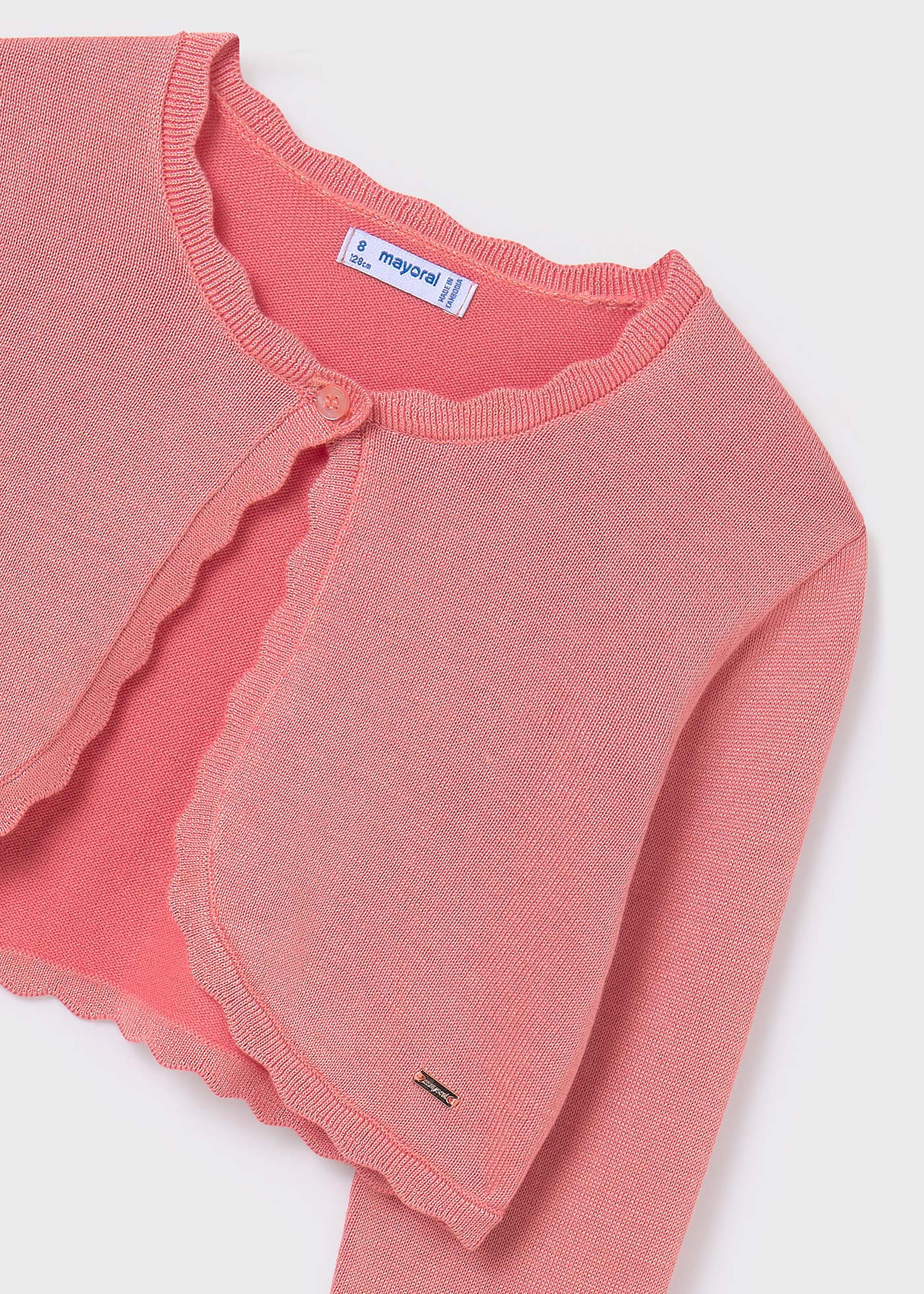 Rebeca tricot LENZING™ ECOVERO™ Viscose girl