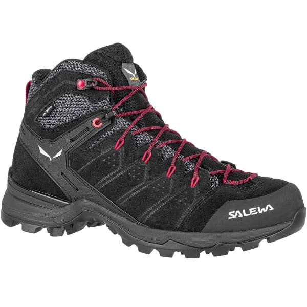 Chaussure de randonnée mid SALEWA WS ALP MATE MID WP BLACK OUT/VIRTUAL PINK