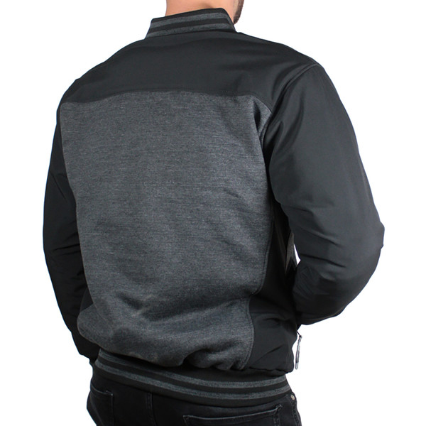 Harisson - Blouson Bear Noir / Gris