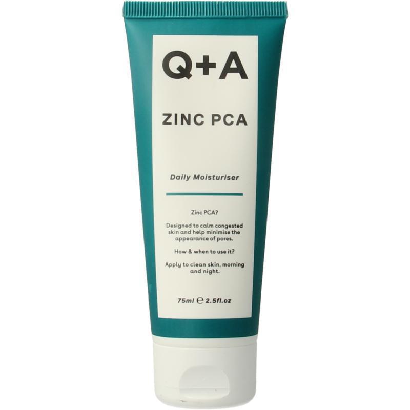 q+a Zinc PCA Daily Moisturiser 75 ML