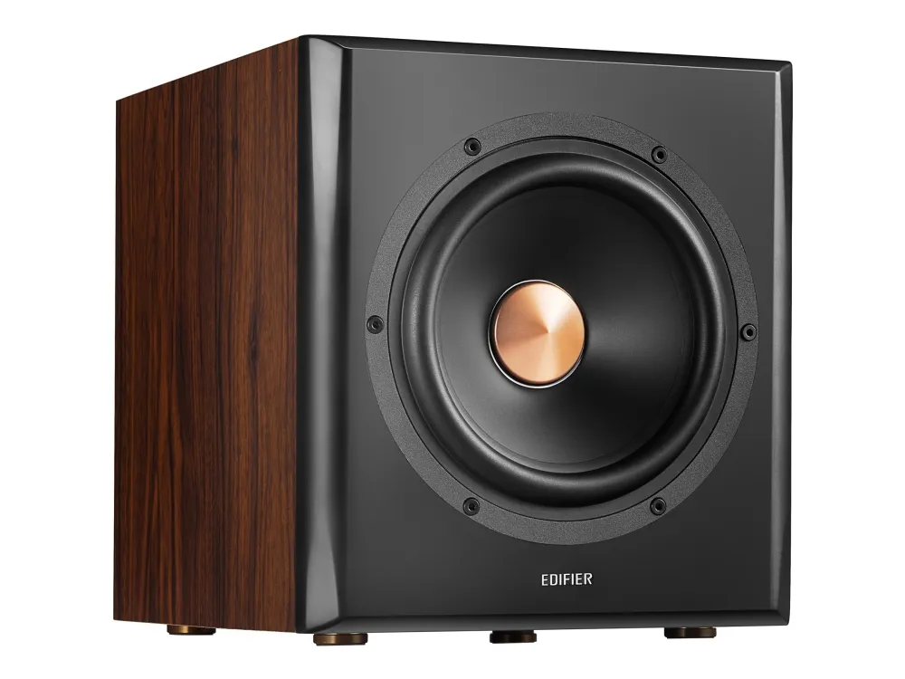 Edifier S360DB - Højttalersystem - til PC - 2.1-kanal - trådløs - Bluetooth - 155 Watt (Total)