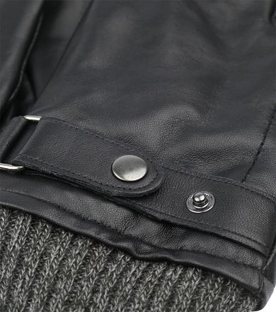 Suitable Handschoen Nappa Leer Zwart GL-nappa-basic23-01 kopen