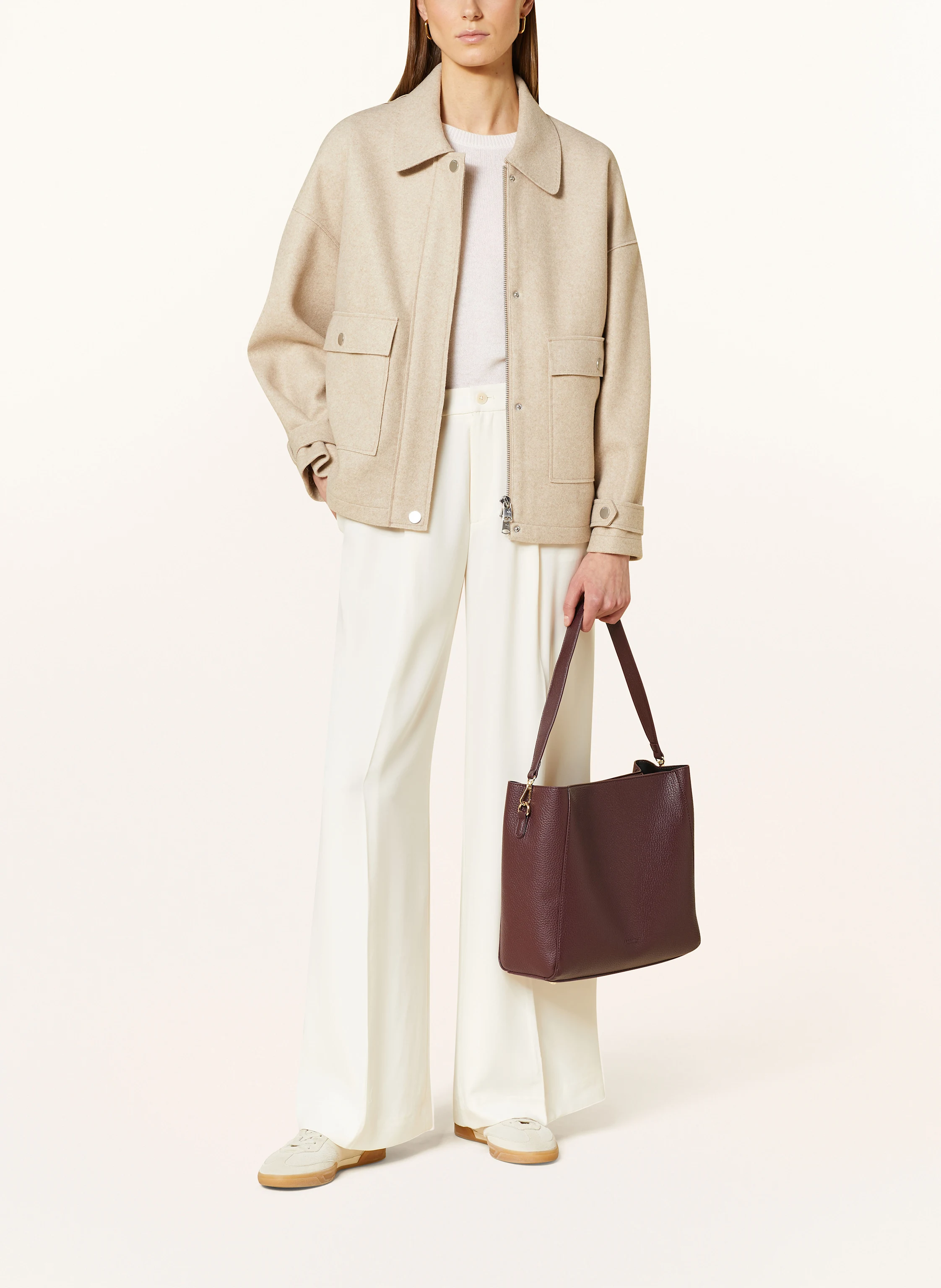 SEIDENFELT Shopper PERSBY